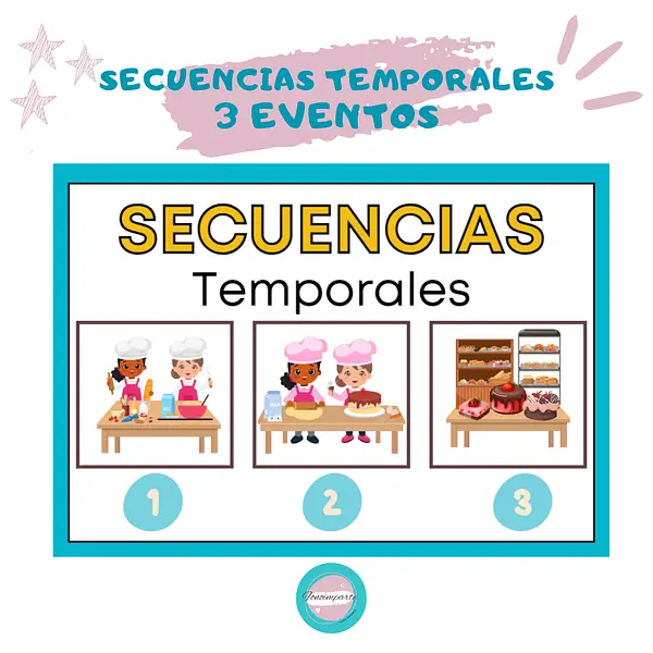 Secuencias Temporales 3 Eventos