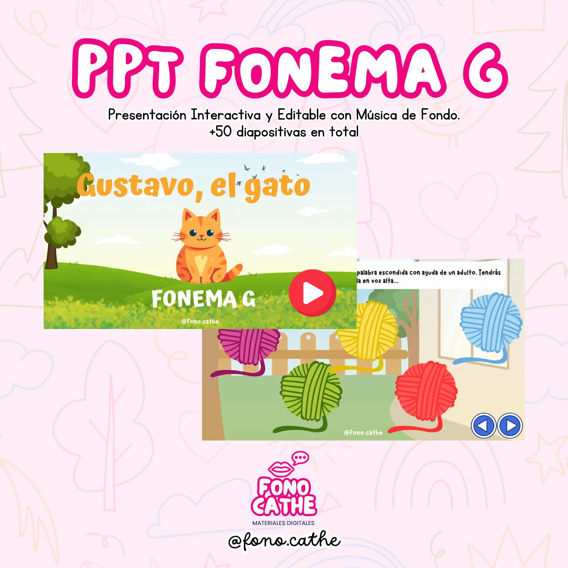 PPT FONEMA G
