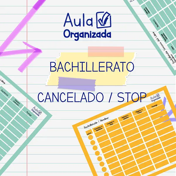 Bachillerato clásico y Bachillerato adaptado para Semana del Libro