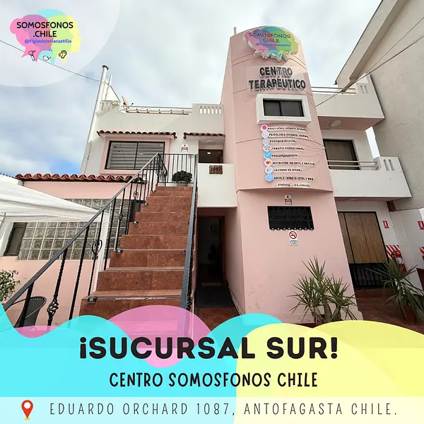 CENTRO TERAPÉUTICO SOMOSFONOS CHILE