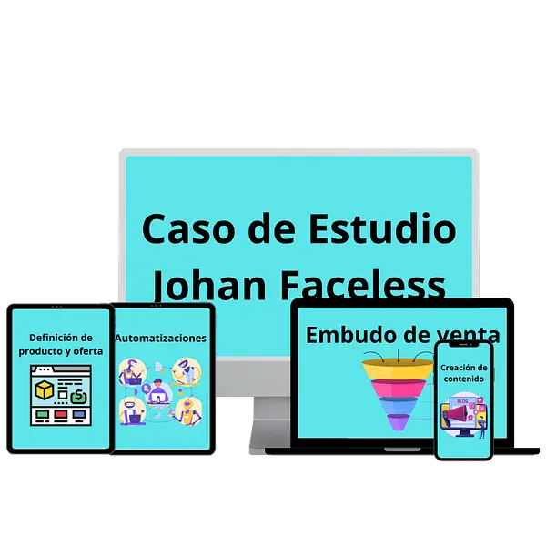 Caso de Estudio Johan Faceless