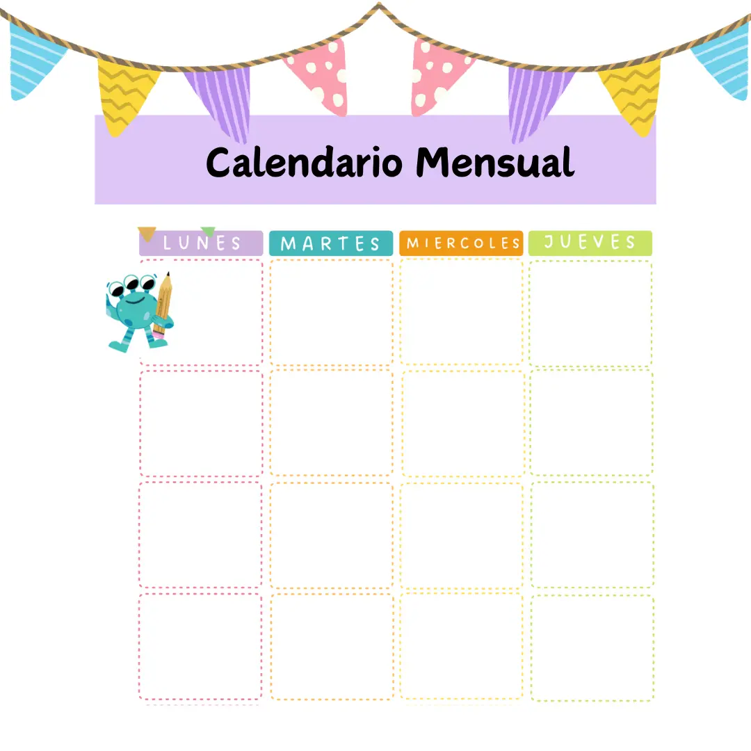 Calendario mensual