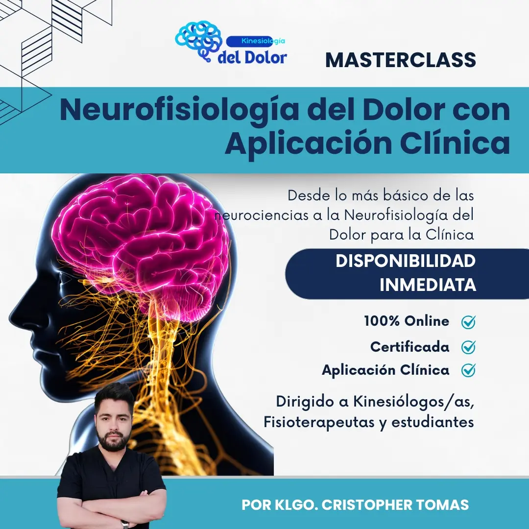 Masterclass Neurofisiología del Dolor
