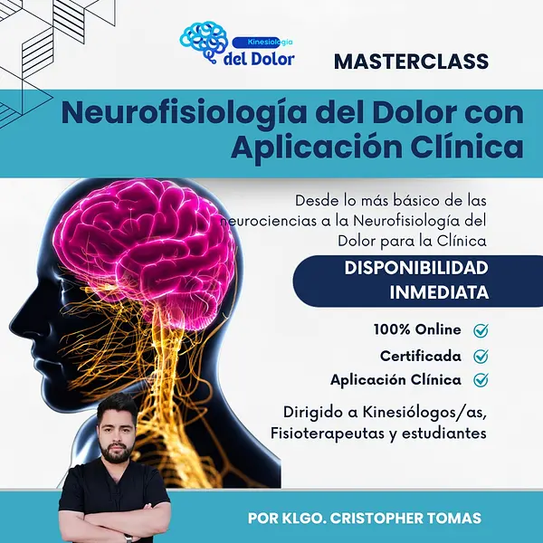 Masterclass Neurofisiología del Dolor