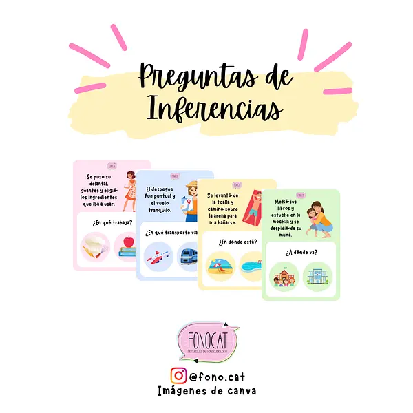 Preguntas de Inferencias