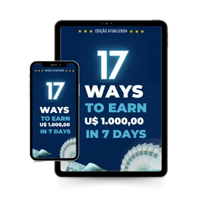 17 ways to earn 1000 in 7 days.