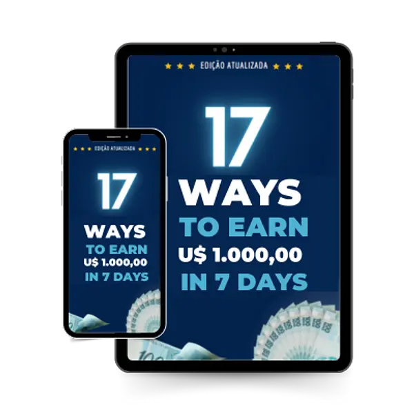 17 ways to earn 1000 in 7 days.