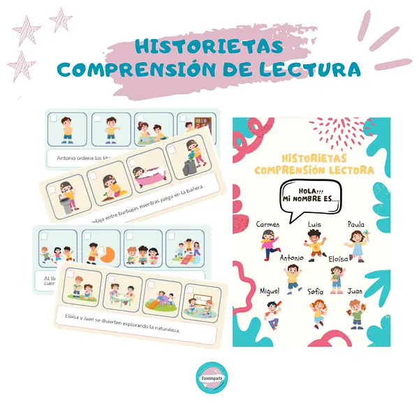 Historietas - Comprensión de Lectura