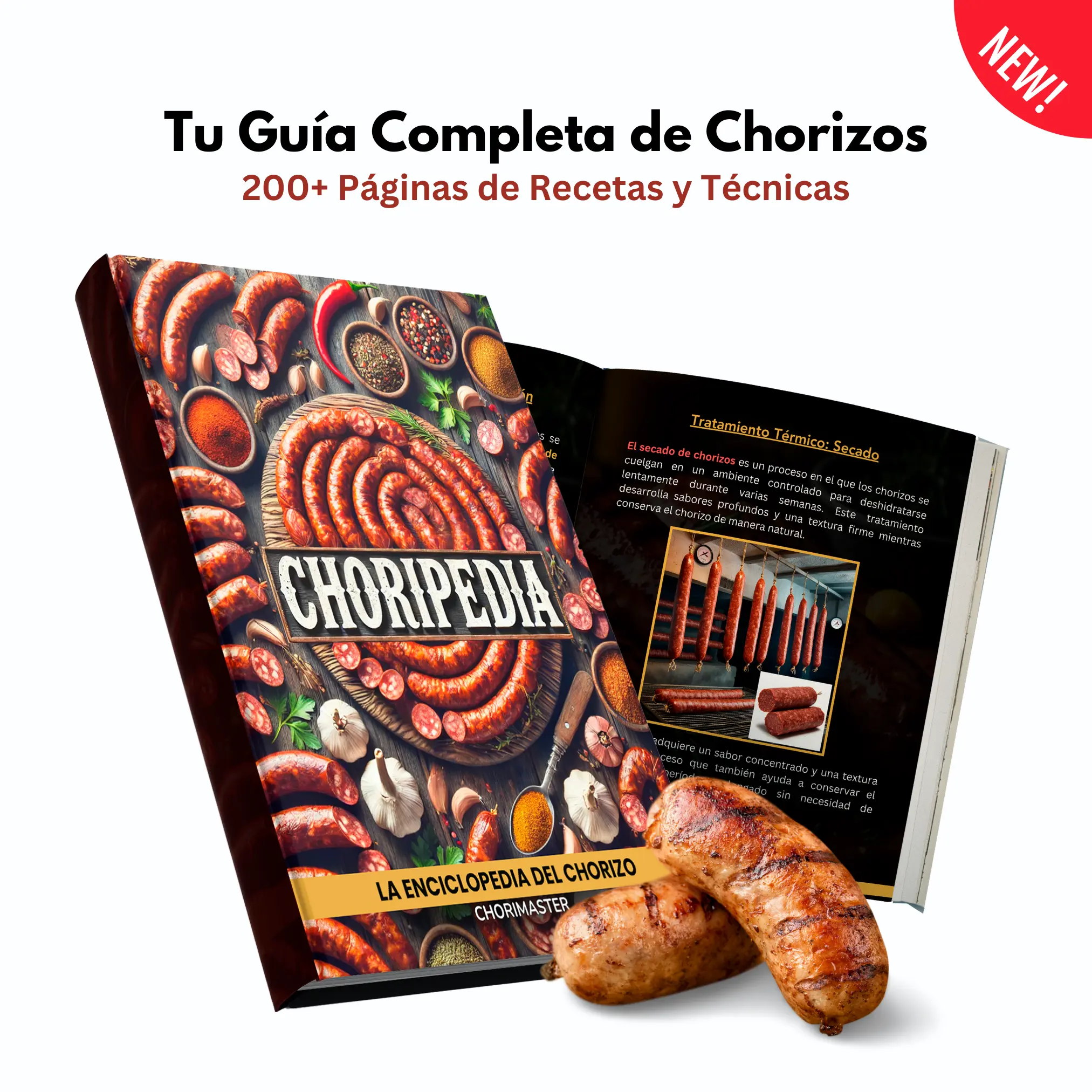 Choripedia: La Enciclopedia del Chorizo