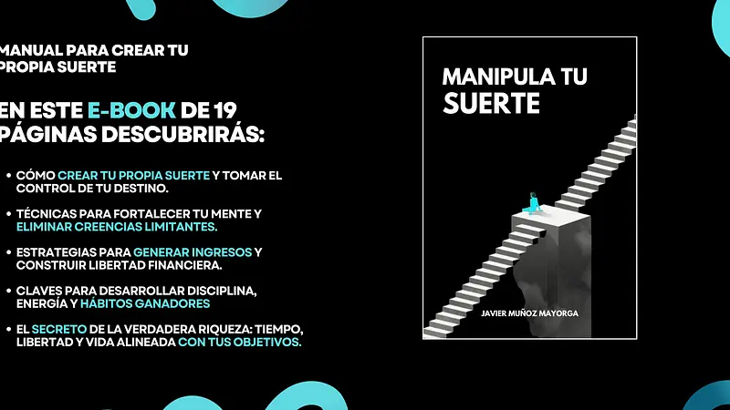 Cómo manipular tu suerte y transformar tu vida (Guía de mentalidad ganadora)