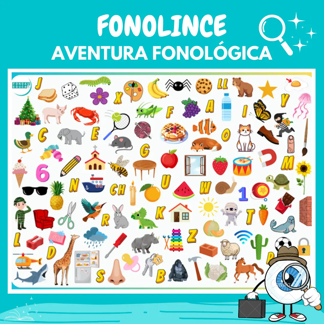 FONOLINCE - CONCIENCIA FONOLÓGICA