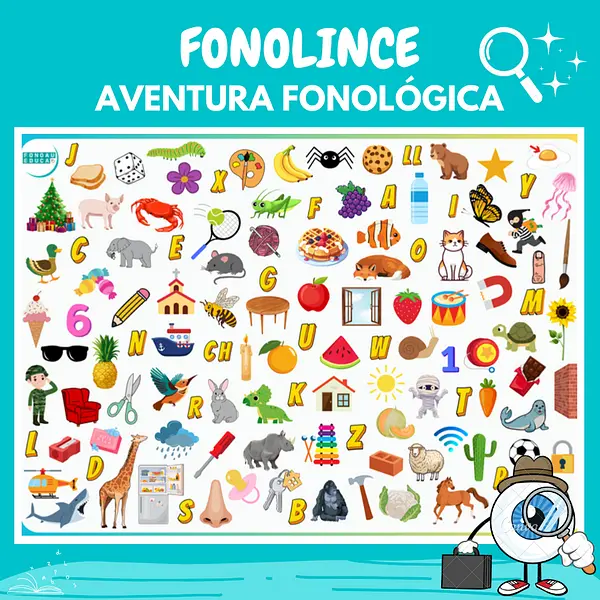 FONOLINCE - CONCIENCIA FONOLÓGICA