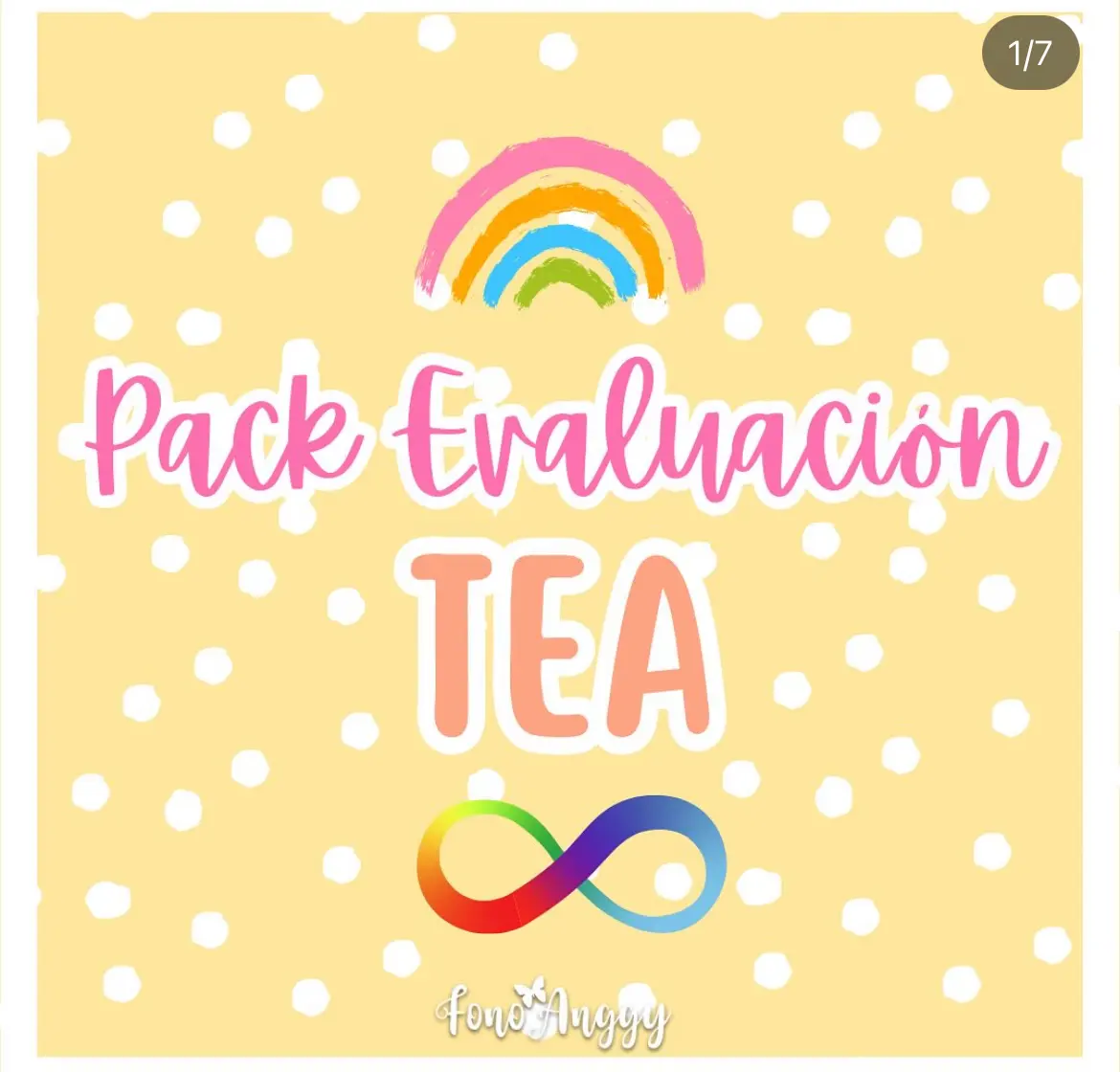 Pack evaluación TEA