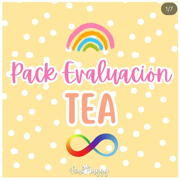 Pack evaluación TEA