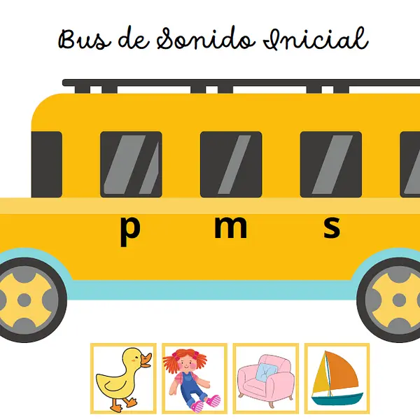 Buses Sonido Consonántico Inicial y Final