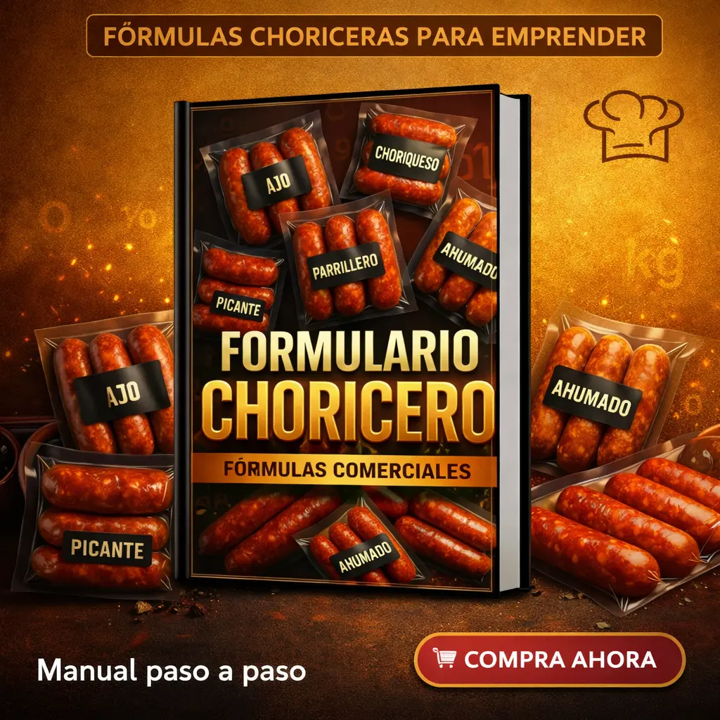 Formulario Choricero
