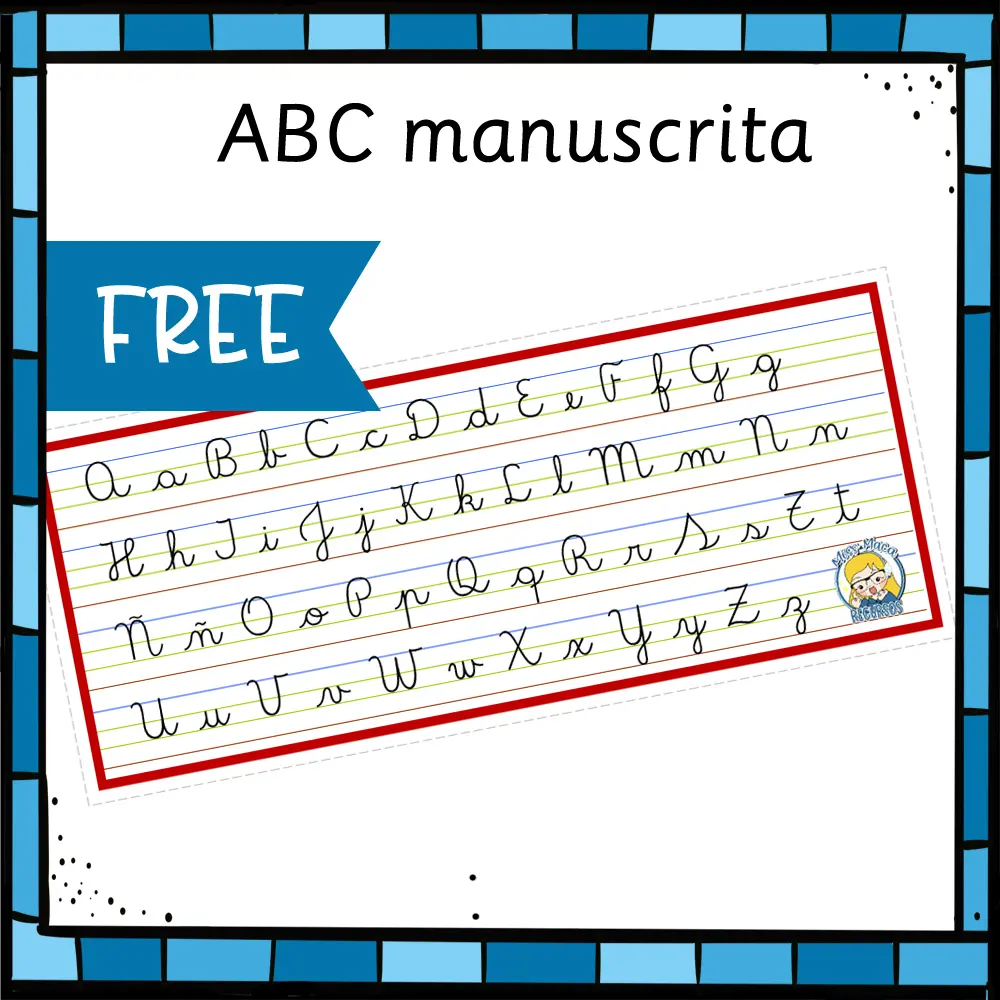 ABC manuscrita