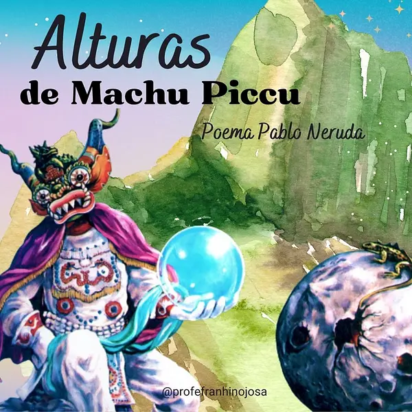 Clase Alturas de Machu Picchu