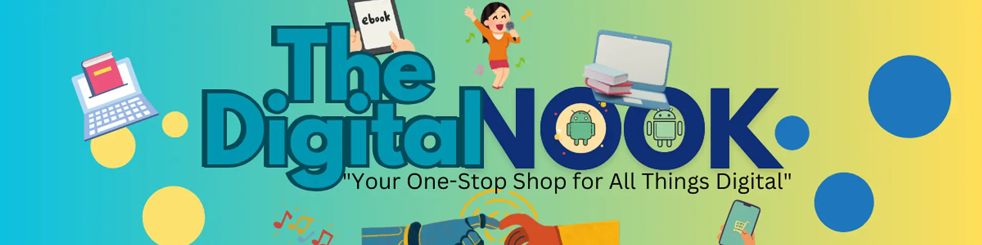 The Digital Nook - @thedigitalnook cover photo