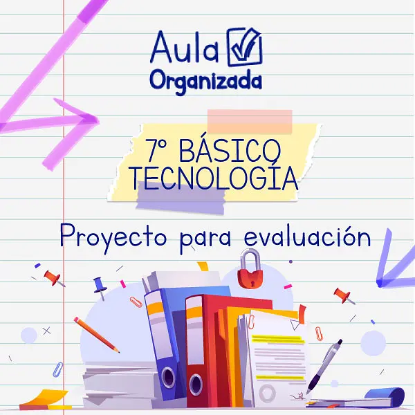Proyecto para la asignatura de tecnología "La biblioteca" 7° básico