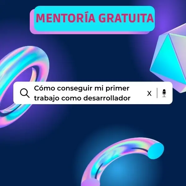 Mentoría para desarrolladores junior
